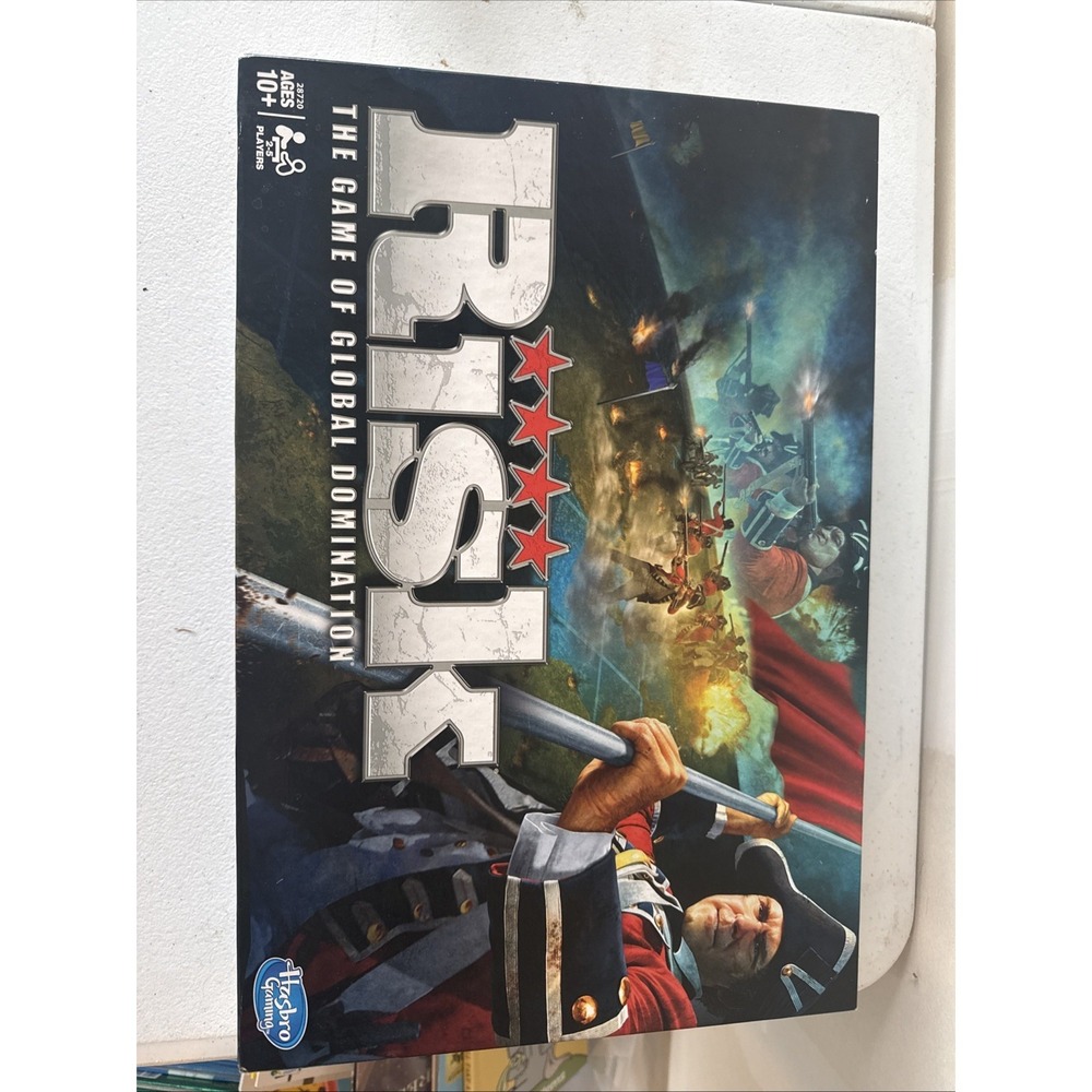 Risk Board Game by Hasbro 2010